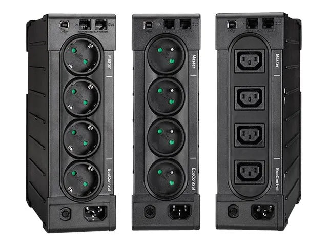 Eaton | Ellipse PRO 1600 IEC | ELP1600IEC | 1600 VA | 1000 W