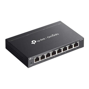 Switch|TP-LINK|Omada|ES208G|Type L2|ES208G