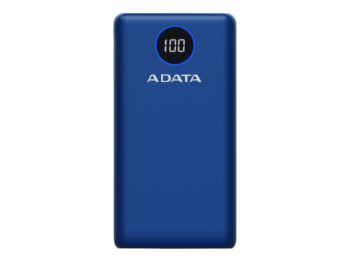 ADATA P20000QCD PowerBank 20000mAh Blue