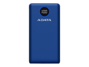 ADATA P20000QCD PowerBank 20000mAh Blue