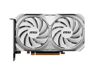 Graphics Card|MSI|NVIDIA GeForce RTX 4060|8 GB|GDDR6|128 bit|PCIE 4.0 8x|Dual Slot Fansink|1xHDMI|3xDisplayPort|RTX4060VEN2XWHITE8GOC