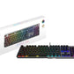 KEYBOARD GAMING BLACK US/STRIKE 600 SILENT MSI
