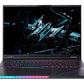Notebook|ACER|Predator|HELIOS 18 AI|CPU Intel Core Ultra 9|275HX|18 "|2560 x 1600 pixels|RAM 32 GB|DDR5-SDRAM|SSD 1000 GB|Discrete graphics NVIDIA GeForce RTX 5080|16 GB|On-board graphics Yes|Keyboard language English|OS installed Windows 11 Home|Col...