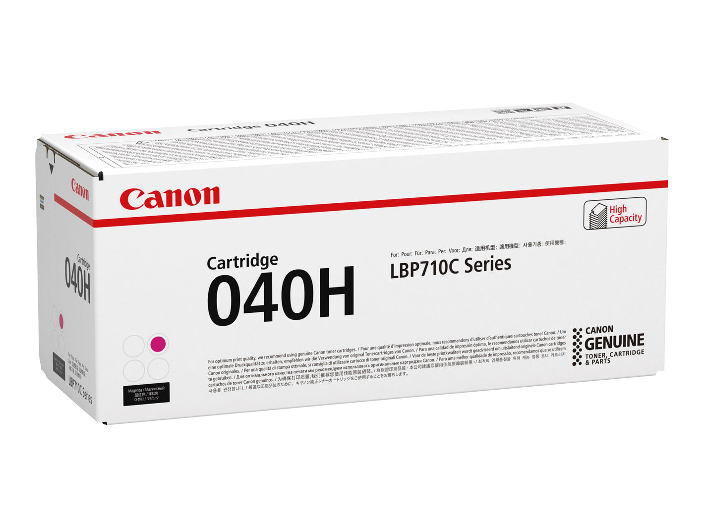 CANON 040HM cartridge magenta