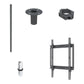 MULTIBRACKETS Floor to Ceiling Mount Pro