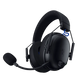 Razer | BlackShark V3 for PlayStation | Bluetooth | Over-Ear | Microphone | Black | Wireless