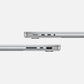 Notebook|APPLE|MacBook Pro|MacBook Pro M5|14.2"|3024x1964|RAM 24GB|SSD 1TB|10-core GPU|ENG|Card Reader SDXC|macOS Tahoe|Silver|1.55 kg|MDE64ZE/A