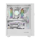 Genesis Gaming PC Case | Diaxid 605 ARGB | White | Midi Tower
