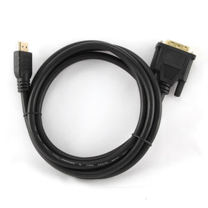 CABLE HDMI-DVI 0.5M/CC-HDMI-DVI-0.5M GEMBIRD