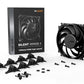 CASE FAN 120MM SILENT WINGS 4/BL094 BE QUIET