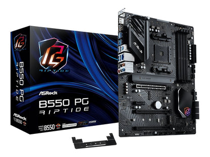 ASROCK B550 PG RIPTIDE AM4 DDR4 ATX MB