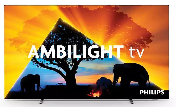 TV Set|PHILIPS|55"|OLED/4K/Smart|3840x2160|Wireless LAN|Bluetooth|Titan OS|55OLED769/12