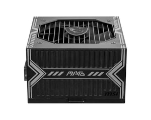 Power Supply|MSI|750 Watts|Efficiency 80 PLUS BRONZE|PFC Active|MAGA750BNPCIE5