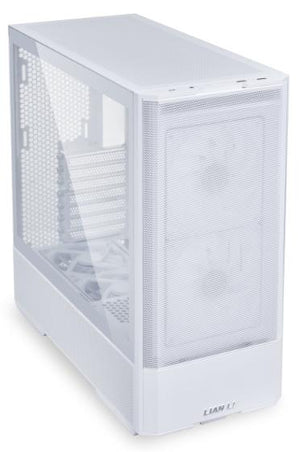Case|LIAN LI|LANCOOL 207|MidiTower|Case product features Transparent panel|Not included|ATX|MicroATX|MiniITX|Colour White|G99.LAN207RW.00