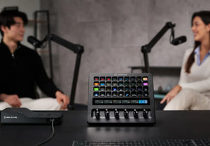 Elgato Stream Deck+ XL | Multi-touch controller | Black