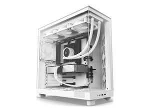 NZXT PC case H6 Flow white