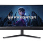 LCD Monitor|ACER|34 "|3440 x 1440 pixels|UltraWide Quad HD|Native aspect ratio 21:9|LED|Curved|UM.CXXEE.301