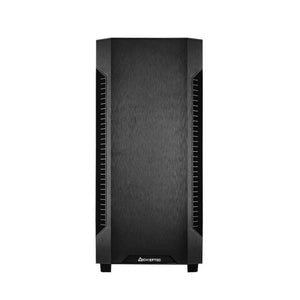 Case|CHIEFTEC|MidiTower|Not included|ATX|MicroATX|MiniITX|Colour Black|AS-01B-OP