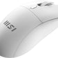 KEYBOARD +MOUSE/FORGE K210 W COMBO WHITE MSI
