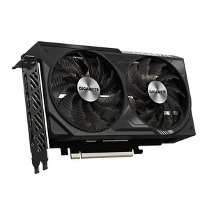 Graphics Card|GIGABYTE|NVIDIA GeForce RTX 4060 Ti|8 GB|GDDR6|128 bit|PCIE 3.0 16x|GPU 2550 MHz|Dual Slot Heatpipe|1xHDMI|3xDisplayPort|GV-N406TWF2OCV2-8GD