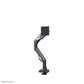 NEOMOUNTS DS70-256BL1 GAMING MONITOR ARM 24-57” - GAS SPRING - TOPFIX - 180°-STOP