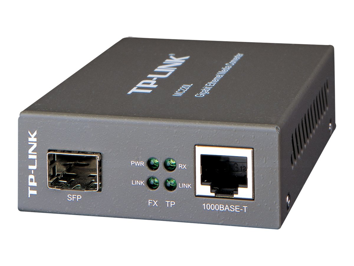 TP-LINK 1000MBPS RJ45 TO 1000MBPS SFP SL