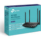 Wireless Router|TP-LINK|Wireless Router|1200 Mbps|IEEE 802.11a|IEEE 802.11 b/g|IEEE 802.11n|IEEE 802.11ac|4x10/100/1000M|LAN \ WAN ports 1|Number of antennas 5|ARCHERA6