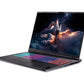 Acer | Nitro 18 AI AN18-61-R40J | Obsidian Black | 18 " | IPS | WQXGA | 2560 x 1600 pixels | AMD Ryzen AI 7 | 350 | 16 GB | DDR5 | Solid-state drive capacity 1000 GB | NVIDIA GeForce RTX 5070 | GDDR7 | 8 GB | Windows 11 Home | 802.11ax | Bluetooth ve...