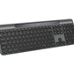 LOGI Slim Solar+ Keyboard Graphite (US)