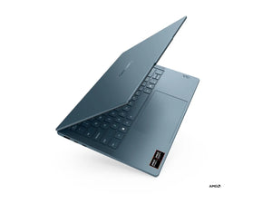 Lenovo Yoga Slim 7 14AKP10 AMD | Tidal Teal | 14 " | OLED | WUXGA | 1920 x 1200 pixels | Glossy | AMD Ryzen AI 5 | 330 | 16 GB | Soldered LPDDR5X | Solid-state drive capacity 512 GB | AMD Radeon 820M Graphics | Windows 11 Home | 802.11be | Bluetooth...