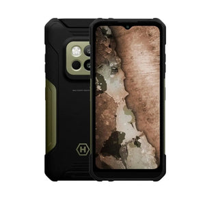Hammer | Construction 2 | Green | 6.58 " | 1080 x 2408 pixels | Mediatek | Dimensity 6300 | Internal RAM 6 GB | 256 GB | Dual SIM | 3G | 4G | 5G | Main camera resolution 50 MP | Android | 14 | 6500 mAh