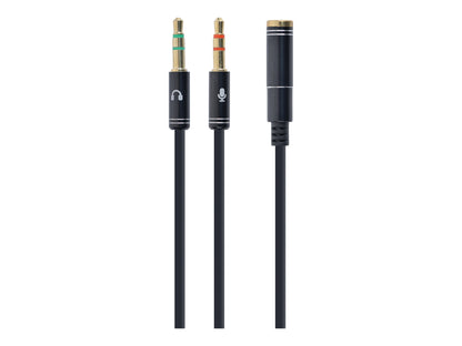 GEMBIRD CCA-418M 3.5mm 4-pin socket t