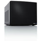 Fractal Design | NODE 304 | 2 - USB 3.0 (Internal 3.0 to 2.0 adapter included)1 - 3.5mm audio in (microphone)1 - 3.5mm audio out (headphone)Power button with LEDHDD LED | Black