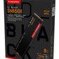 SSD|SANDISK|4800xTBW rating|Read speed 7200 MB/s|Write speed 6600 MB/s|NVMe Yes|PCI Express 4.0|M.2|8000 GB|POWERED BY SANDISK|Black SN850X|WDS800T2X0E