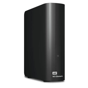 External HDD|WESTERN DIGITAL|Elements Desktop|14TB|USB 3.0|Drives 1|Black|WDBWLG0140HBK-EESN