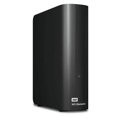External HDD|WESTERN DIGITAL|Elements Desktop|14TB|USB 3.0|Drives 1|Black|WDBWLG0140HBK-EESN