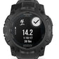 SMARTWATCH INSTINCT 3 SOLAR/BLACK 010-02935-50 GARMIN
