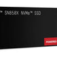SSD|SANDISK|4800xTBW rating|Read speed 7200 MB/s|Write speed 6600 MB/s|NVMe Yes|PCI Express 4.0|M.2|8000 GB|POWERED BY SANDISK|Black SN850X|WDS800T2X0E