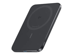 Anker Nano Power Bank (5K, Slim) | 5000 mAh | 24 pin USB-C | Black