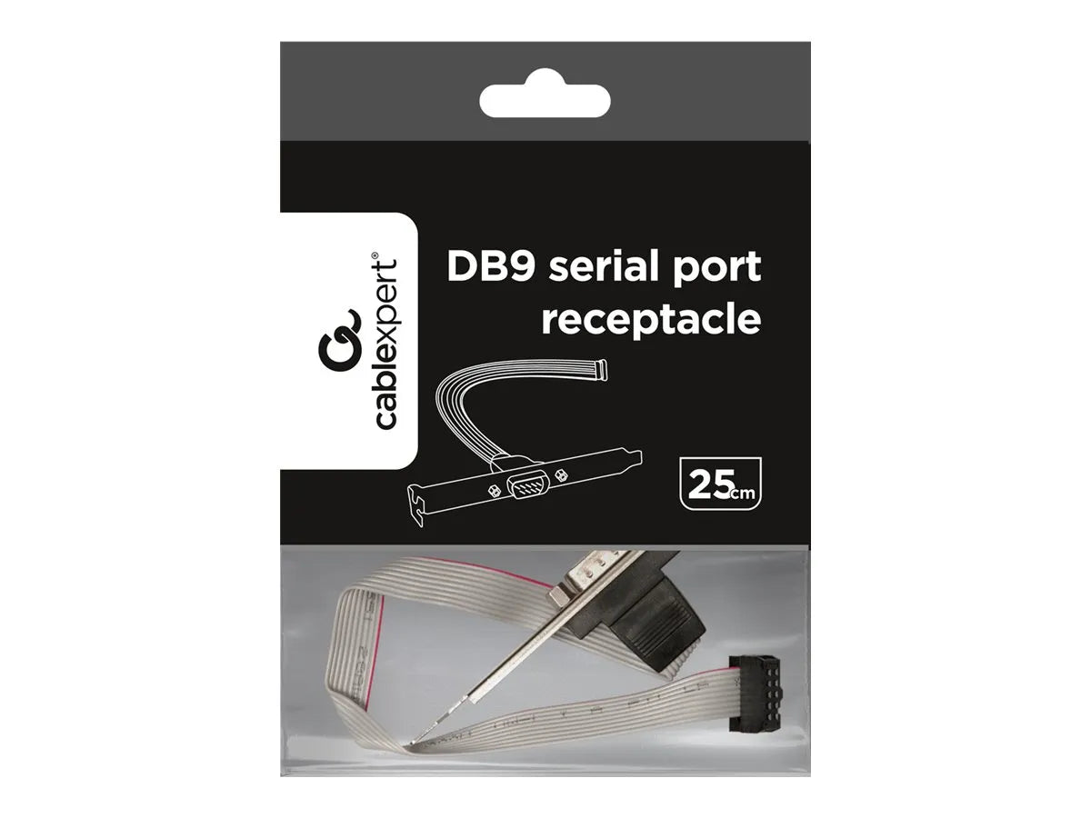 GEMBIRD Port COM RS232 9PIN DB9M PIN