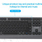 KEYBOARD +MOUSE WRL ENG/BK KBS-WPS-02 GEMBIRD