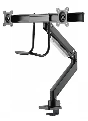 NEOMOUNTS FLAT SCREEN DESK MOUNT (10-32") DESK CLAMP/GROMMET