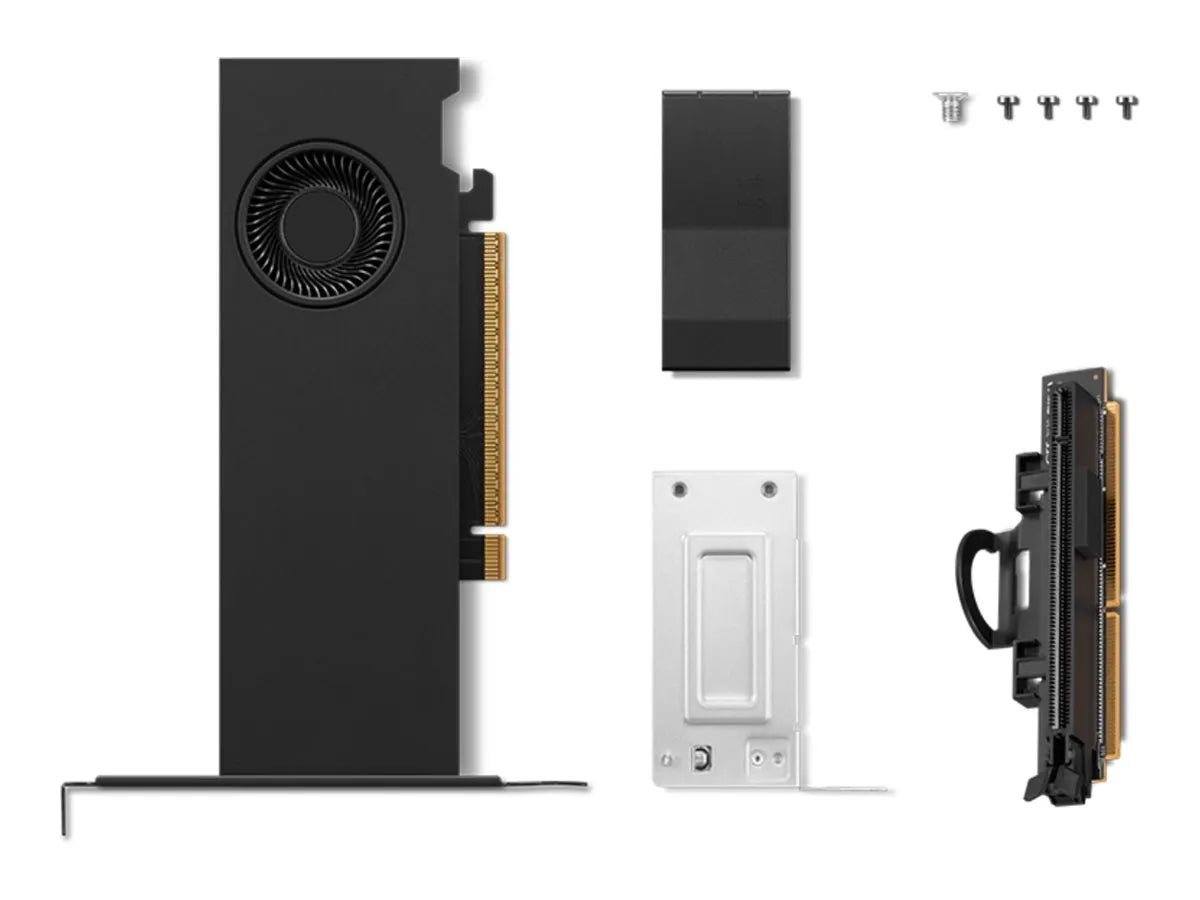 Lenovo NVIDIA RTX PRO 2000 Blackwell 16GB mini DP*4 GDDR7 Graphics Card | Lenovo