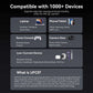 POWER BANK USB 27000MAH 200W/FKGH0 VENTION