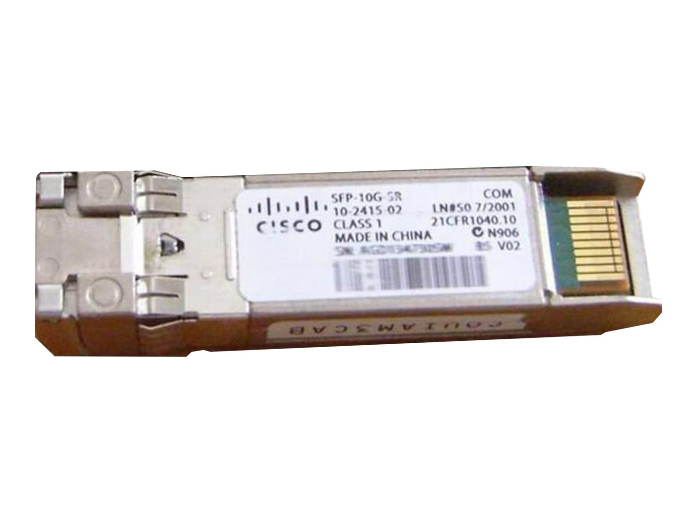 CISCO 10GBASE-SR SFP Module Enterprise