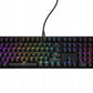 Genesis | THOR 404 | Wired | US | Black | USB Type-A | Outemu Peach Silent