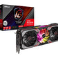 Graphics Card|ASROCK|AMD Radeon RX 6750 XT|12 GB|GDDR6|192 bit|PCIE 4.0 16x|Two and Half Slot Fansink|1xHDMI|3xDisplayPort|RX6750XTPGD12GO