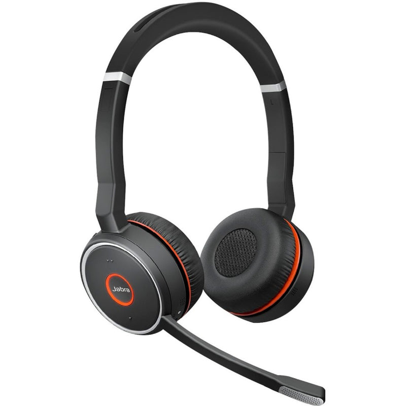 Jabra Evolve 75 SE UC Stereo, No Stand, USB-A