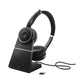 Jabra Evolve 75 SE UC Stereo, USB-A, W. Stand