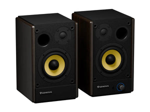 Genesis 2.0 Speakers | Arsen 402BT | 60 W | Bluetooth | Wireless connection | Brown